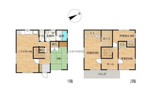 (間取)