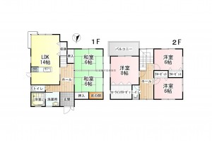 (間取)