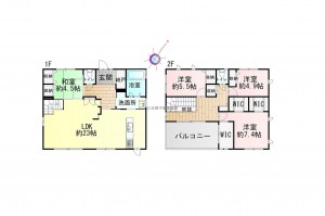 (間取)