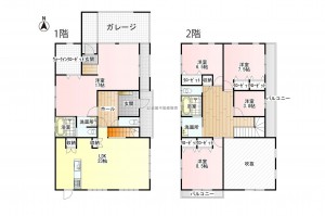 (間取)