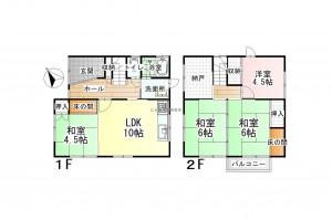 (間取)