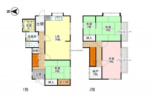 (間取)