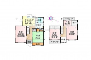 (間取)