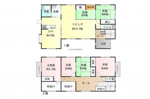 (間取)