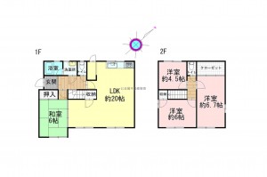 (間取)