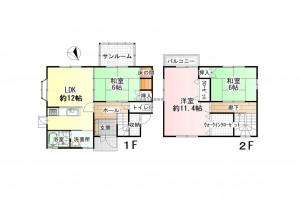 (間取)
