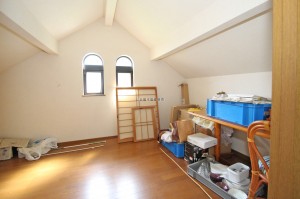 小屋裏ロフト