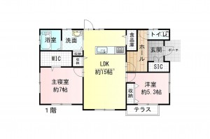 (間取)