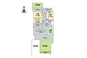 (間取)