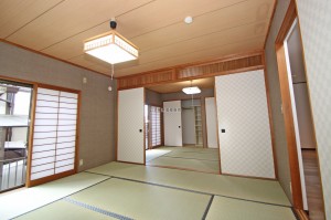 二間続き和室