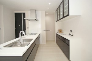 キッチンと収納