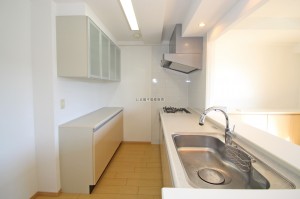 キッチンと収納