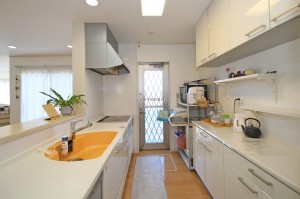 キッチンと収納