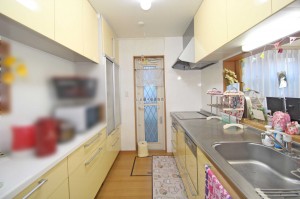 キッチンと収納