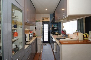 キッチンと収納