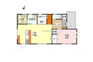 (間取)