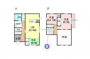 (間取)