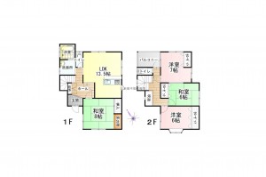 (間取)