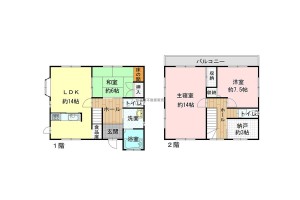 (間取)