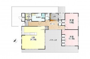 (間取)