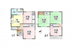 (間取)