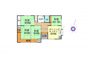 (間取)