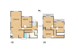(間取)