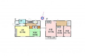 (間取)