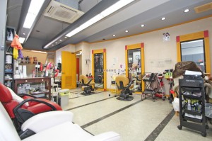 店舗内