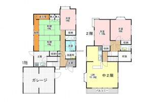 (間取)