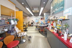 店舗内