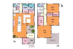(間取)