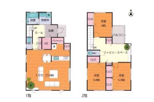 (間取)