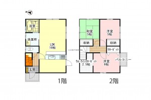 (間取)