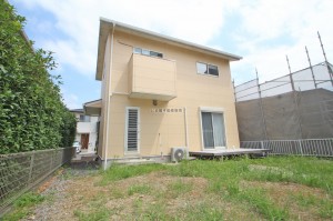 裏庭から(外観)