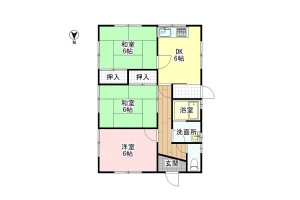 (間取)