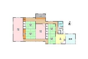 (間取)