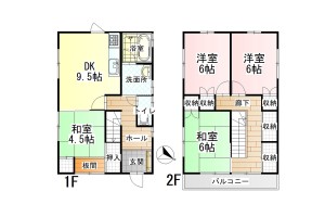 (間取)