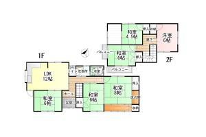 (間取)