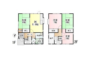 (間取)