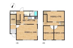 (間取)