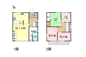 (間取)