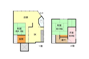(間取)