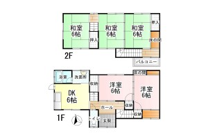 (間取)