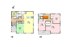 (間取)