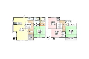 (間取)