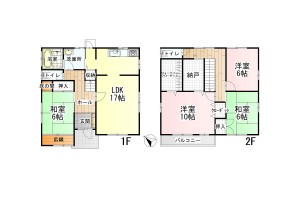 (間取)