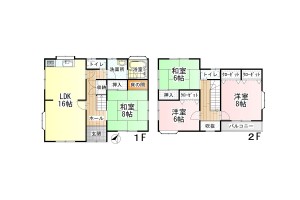 (間取)