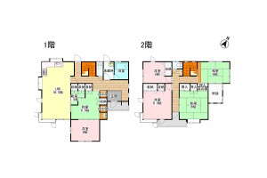 (間取)