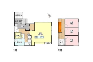 (間取)
